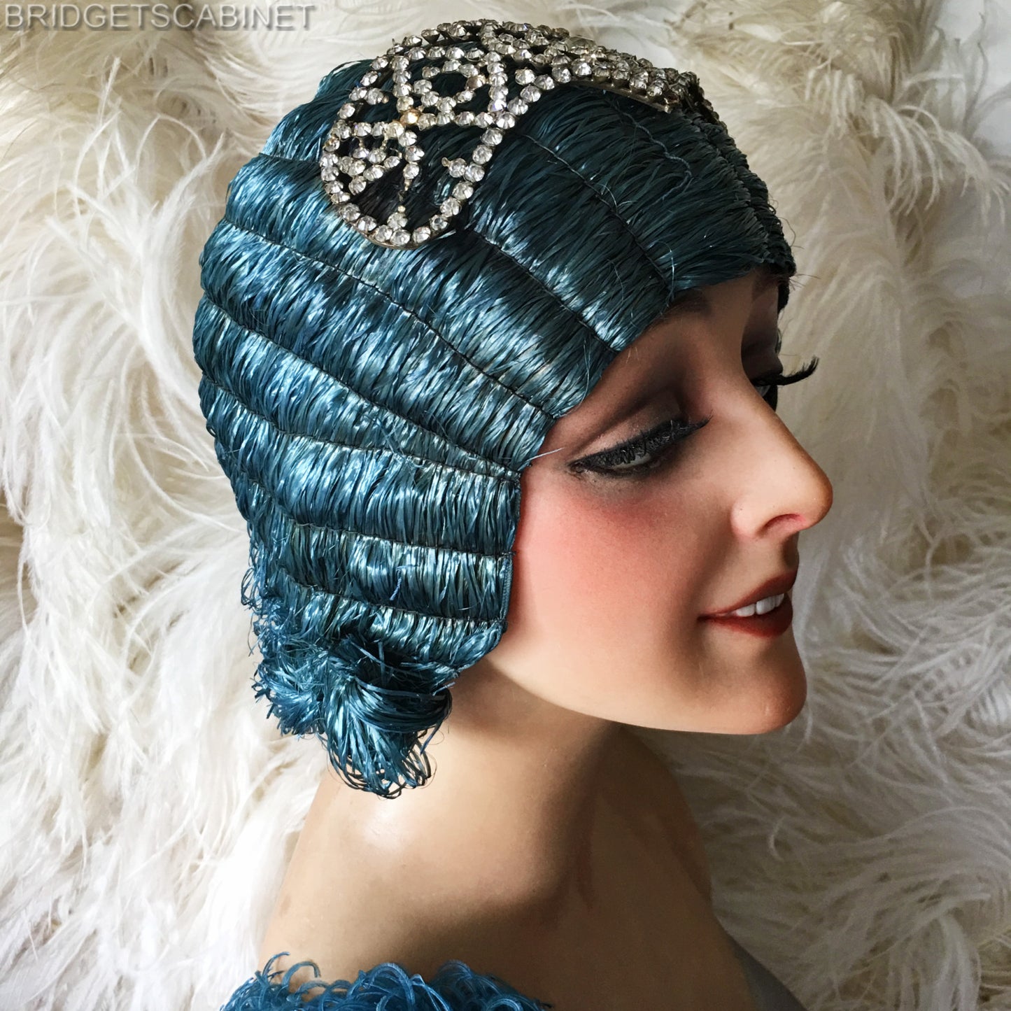 1920s Art Deco Flapper Wig