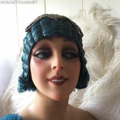 1920s Art Deco Flapper Wig