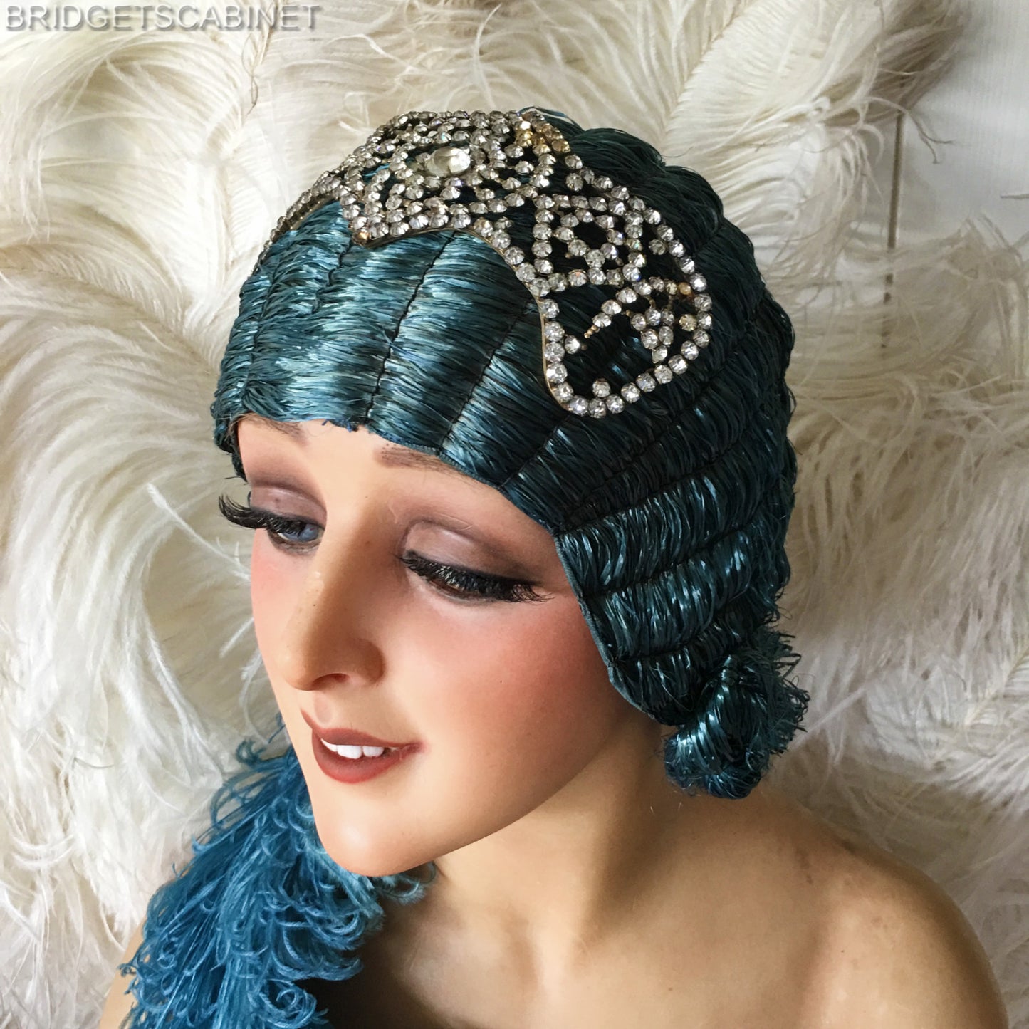 1920s Art Deco Flapper Wig