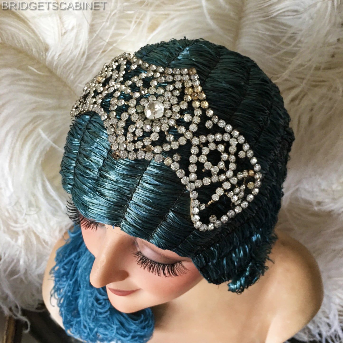 1920s Art Deco Flapper Wig