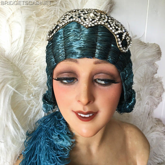 1920s Art Deco Flapper Wig
