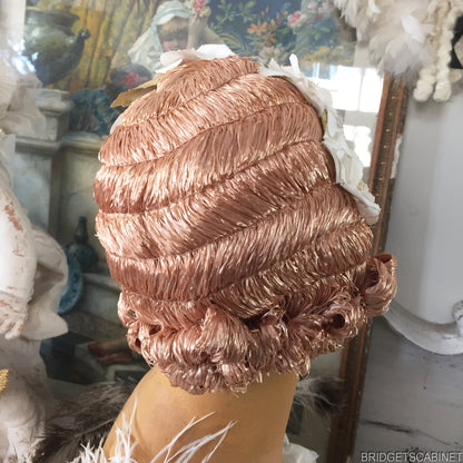 1920s Flower Flapper Wig