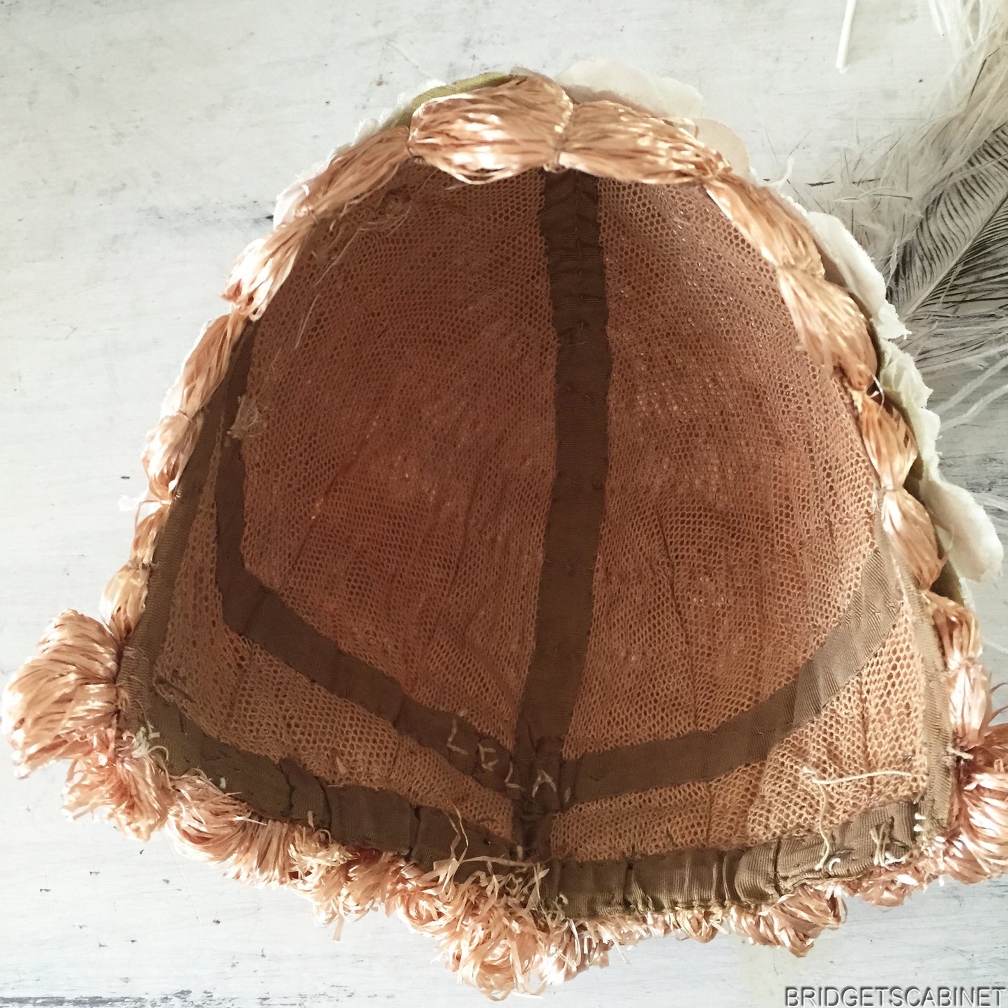 1920s Flower Flapper Wig