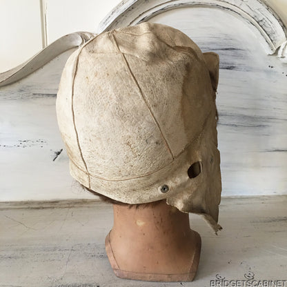 1920 Frernch Wax Bust Aviator
