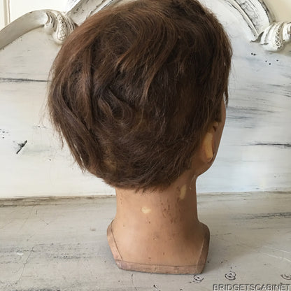 1920 Frernch Wax Bust Aviator