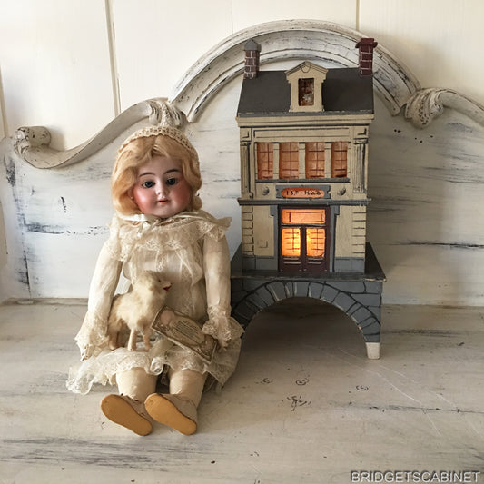 Antique German Doll House