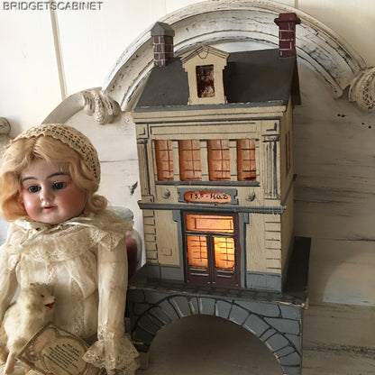 Antique German Doll House