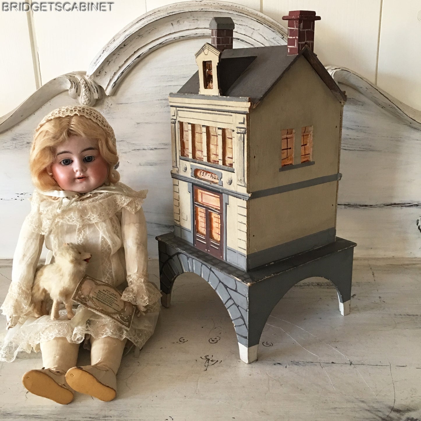 Antique German Doll House