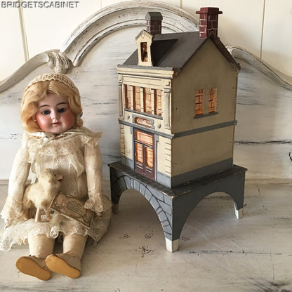 Antique German Doll House