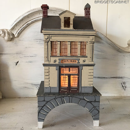 Antique German Doll House