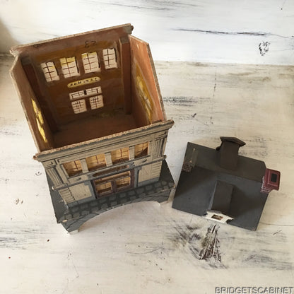 Antique German Doll House