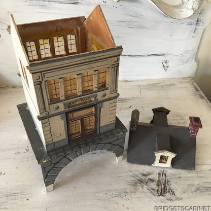 Antique German Doll House