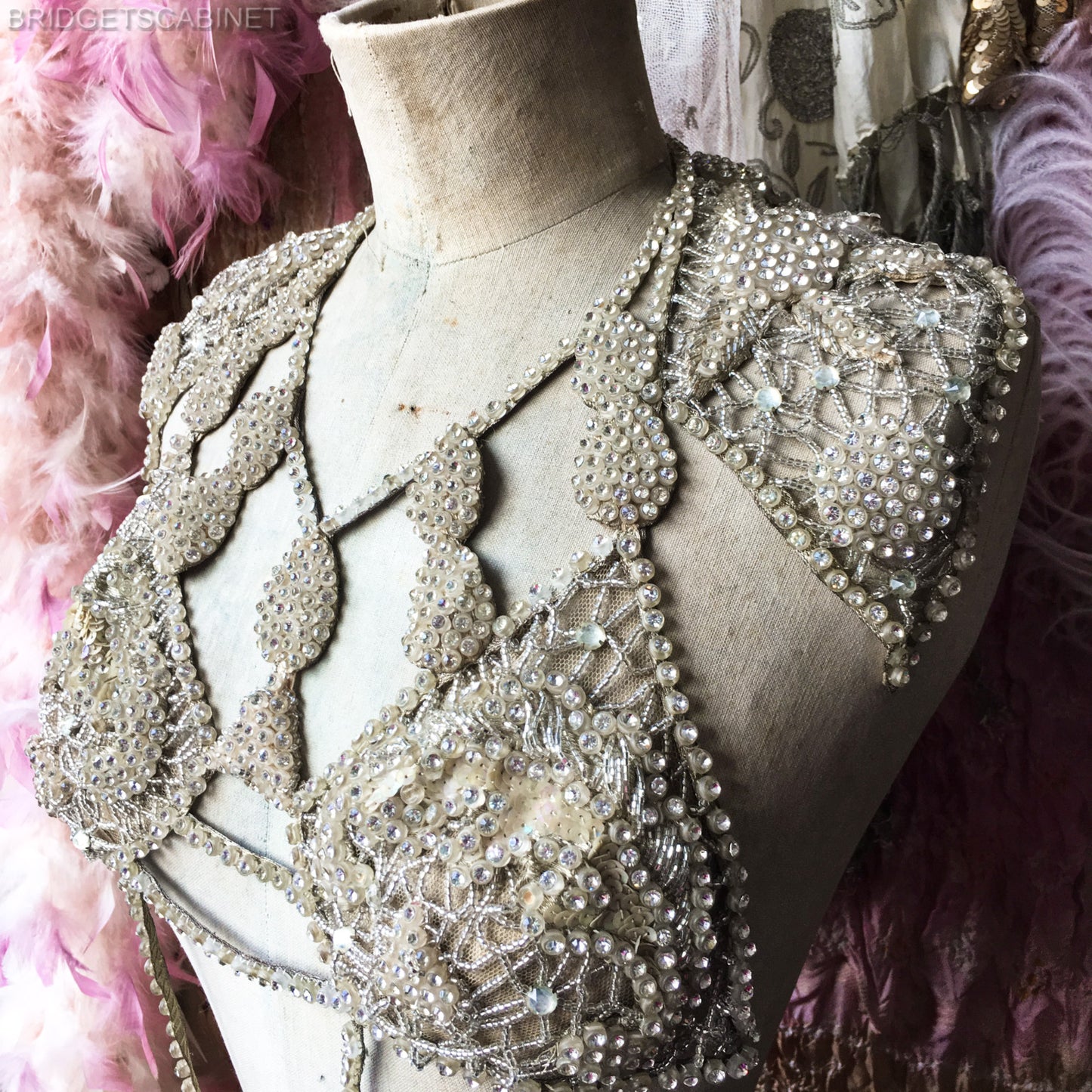 1920s Follies Bergeres Stage Costume