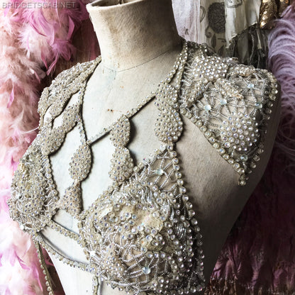 1920s Follies Bergeres Stage Costume