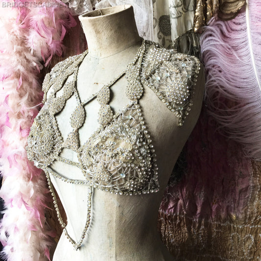 1920s Follies Bergeres Stage Costume