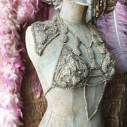 1920s Follies Bergeres Stage Costume