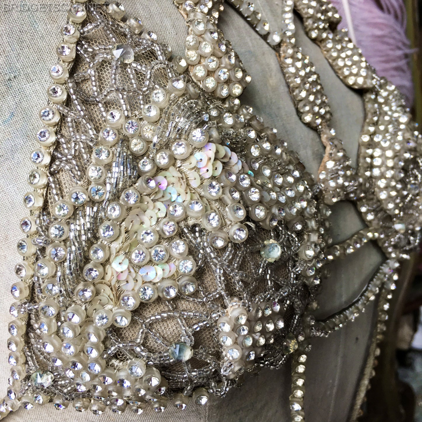 1920s Follies Bergeres Stage Costume