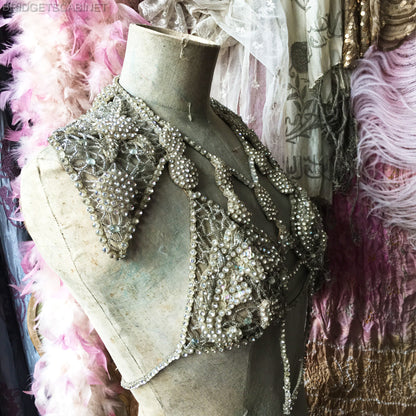 1920s Follies Bergeres Stage Costume
