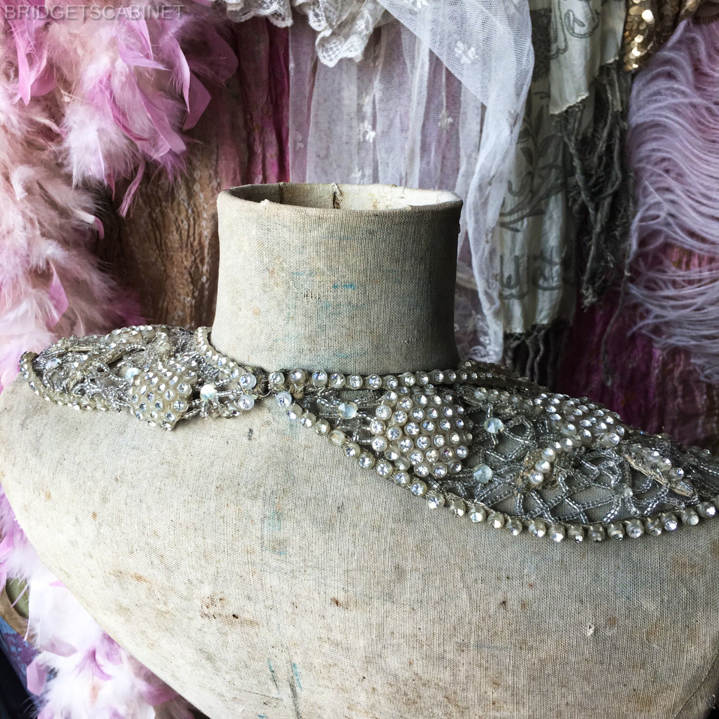 1920s Follies Bergeres Stage Costume