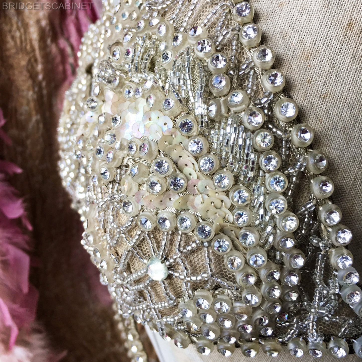 1920s Follies Bergeres Stage Costume