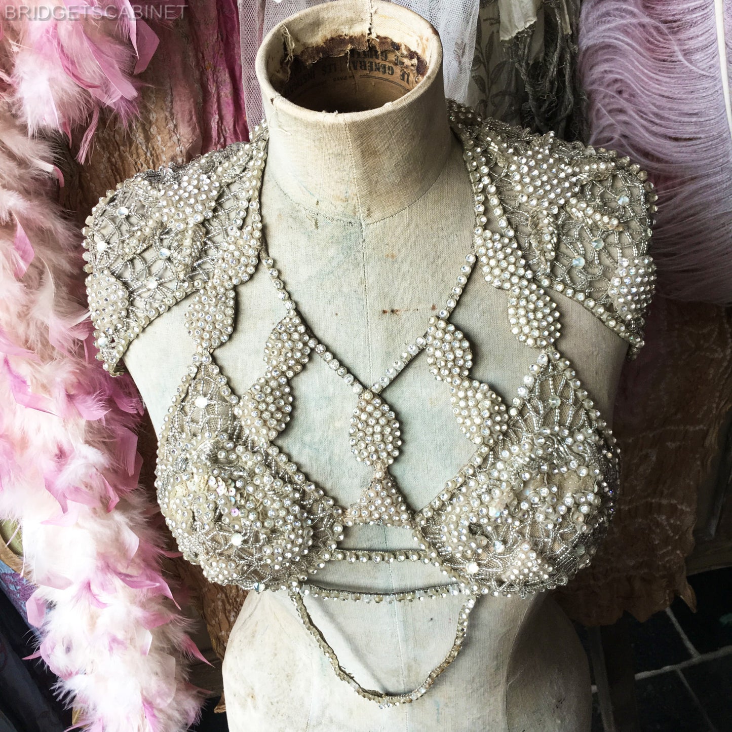 1920s Follies Bergeres Stage Costume