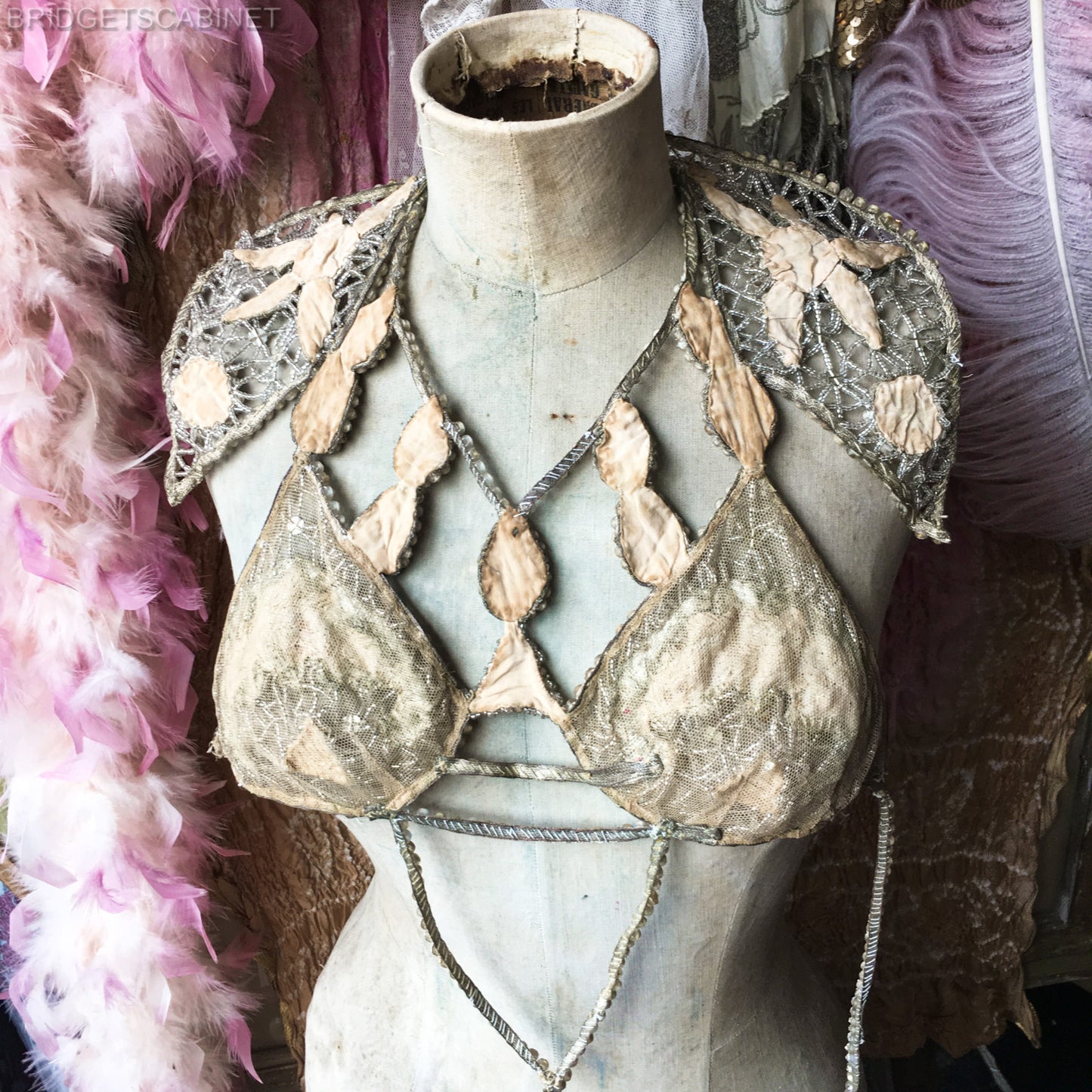 1920s Follies Bergeres Stage Costume