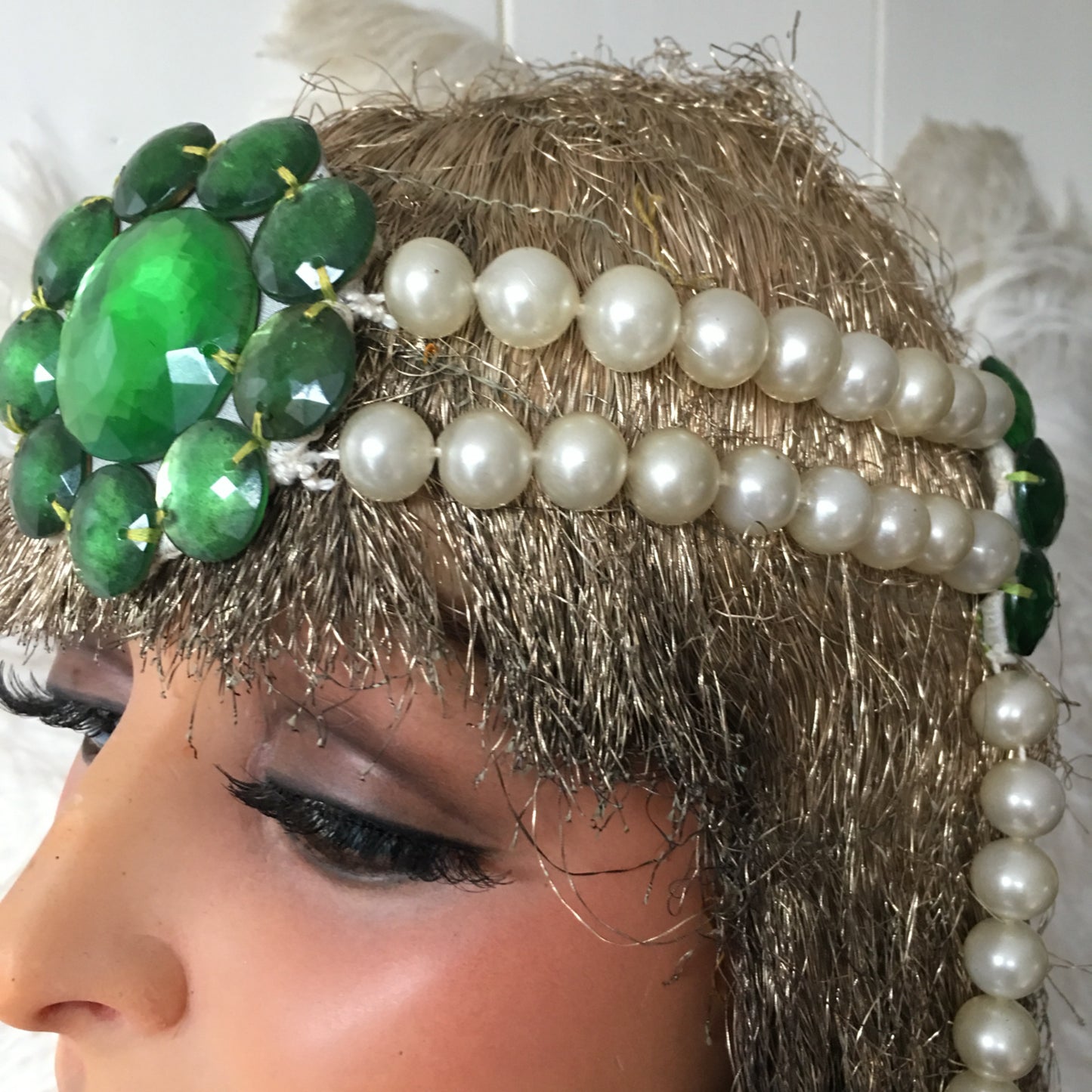 1900s Spanis Stage Headdress