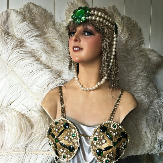 1900s Spanis Stage Headdress