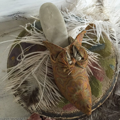 18th. Century Venice Hand-woven Shoes