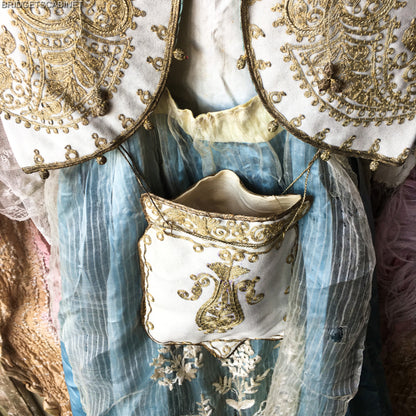 1920 French Stage Costume Oriental Child