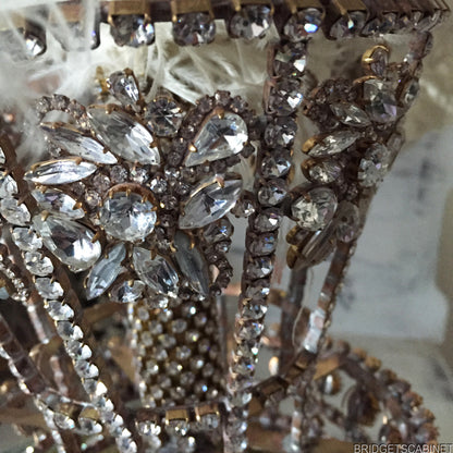 1920 Lido Stage Rhinestone Headdress