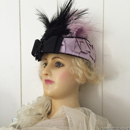 1900 French Wax Girl Bust