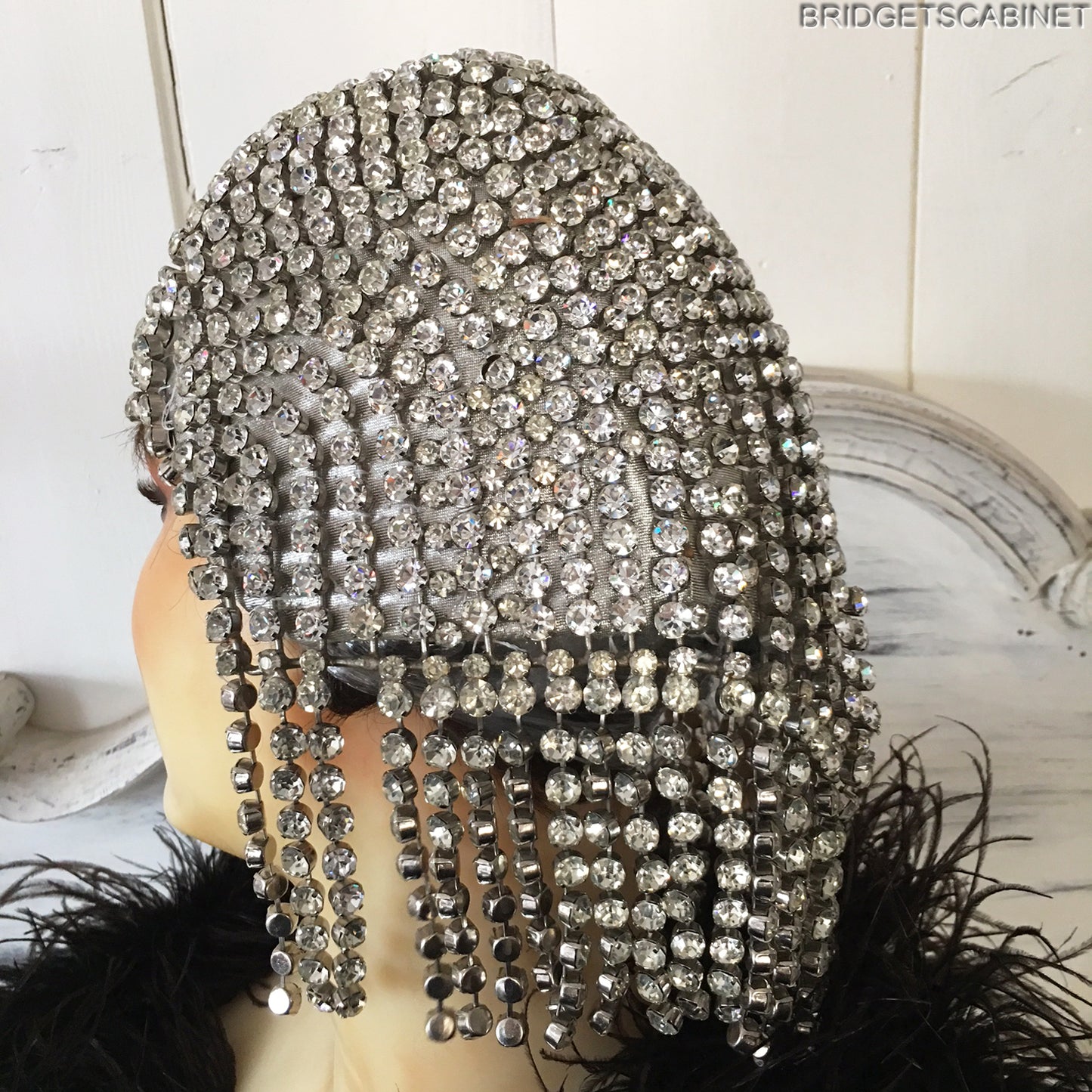 1920 Stage Helmet Headdress Lido