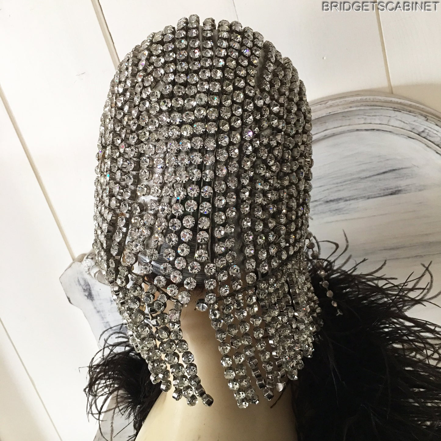 1920 Stage Helmet Headdress Lido