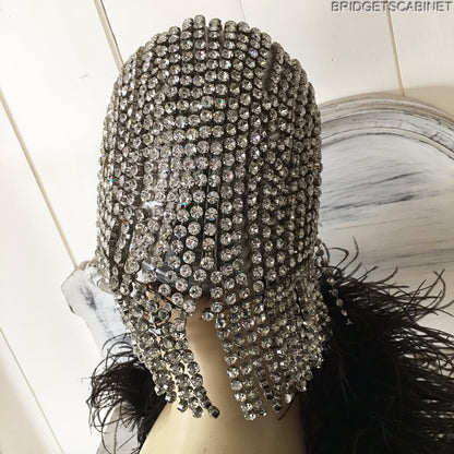 1920 Stage Helmet Headdress Lido
