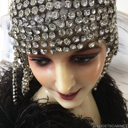1920 Stage Helmet Headdress Lido