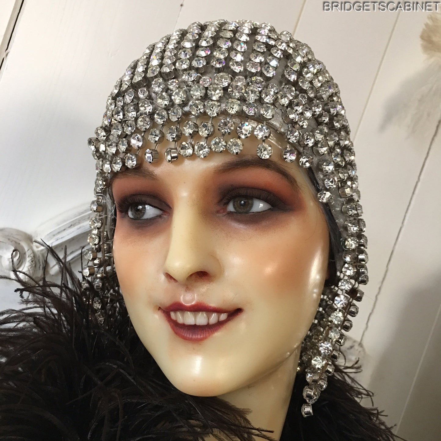 1920 Stage Helmet Headdress Lido