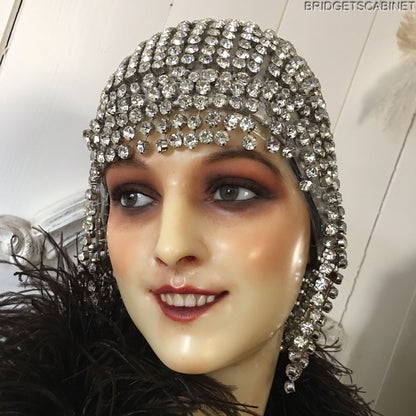 1920 Stage Helmet Headdress Lido