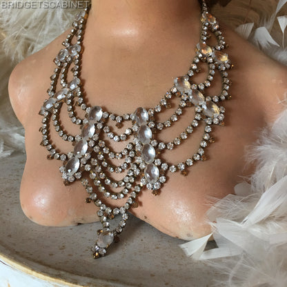 1900s French Wax Boudoir Bust