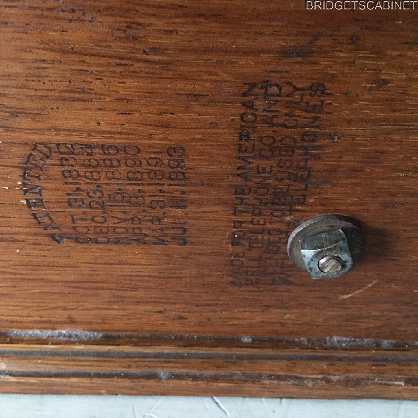Antique Paper Mache Automation Puppet on Bell Phone Box