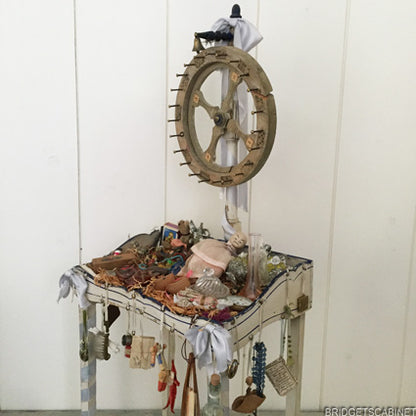 1880 Lotterie Game Toy Doll