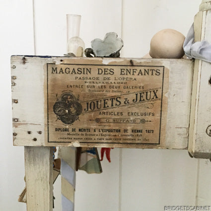 1880 Lotterie Game Toy Doll