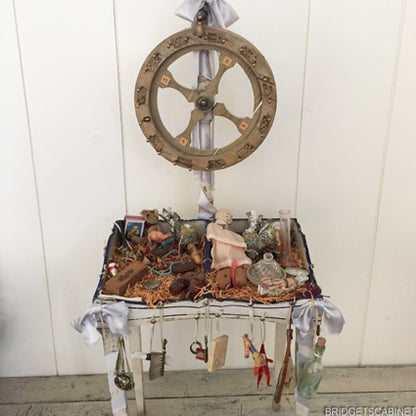 1880 Lotterie Game Toy Doll