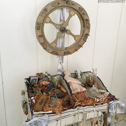 1880 Lotterie Game Toy Doll
