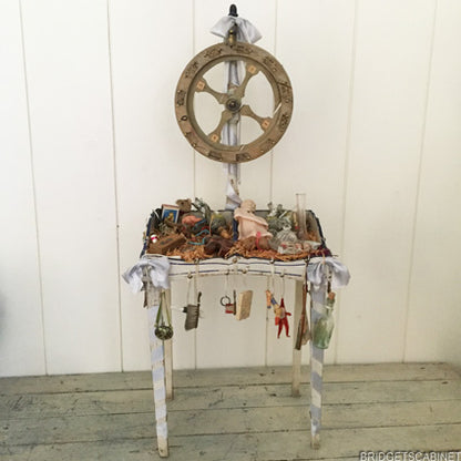 1880 Lotterie Game Toy Doll