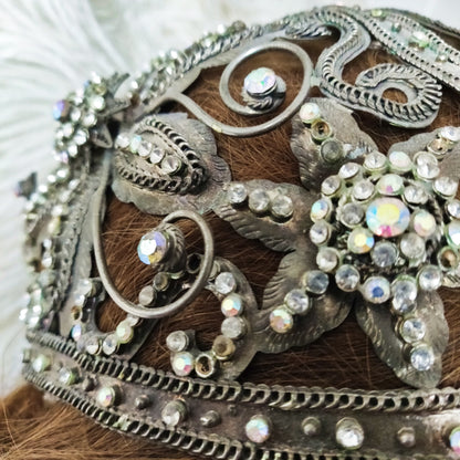 1920s Paris SStage Helmet Headdress