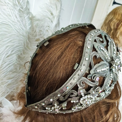 1920s Paris SStage Helmet Headdress