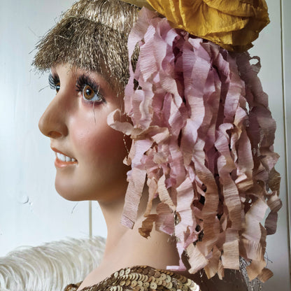 1920s P. Imans Gaby Wax Bust