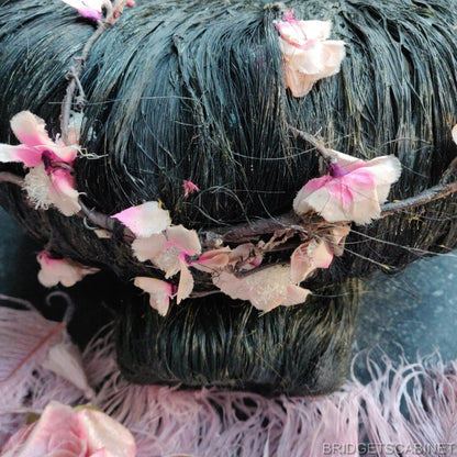 1930s Geisha Stage Wig Headdress Theater