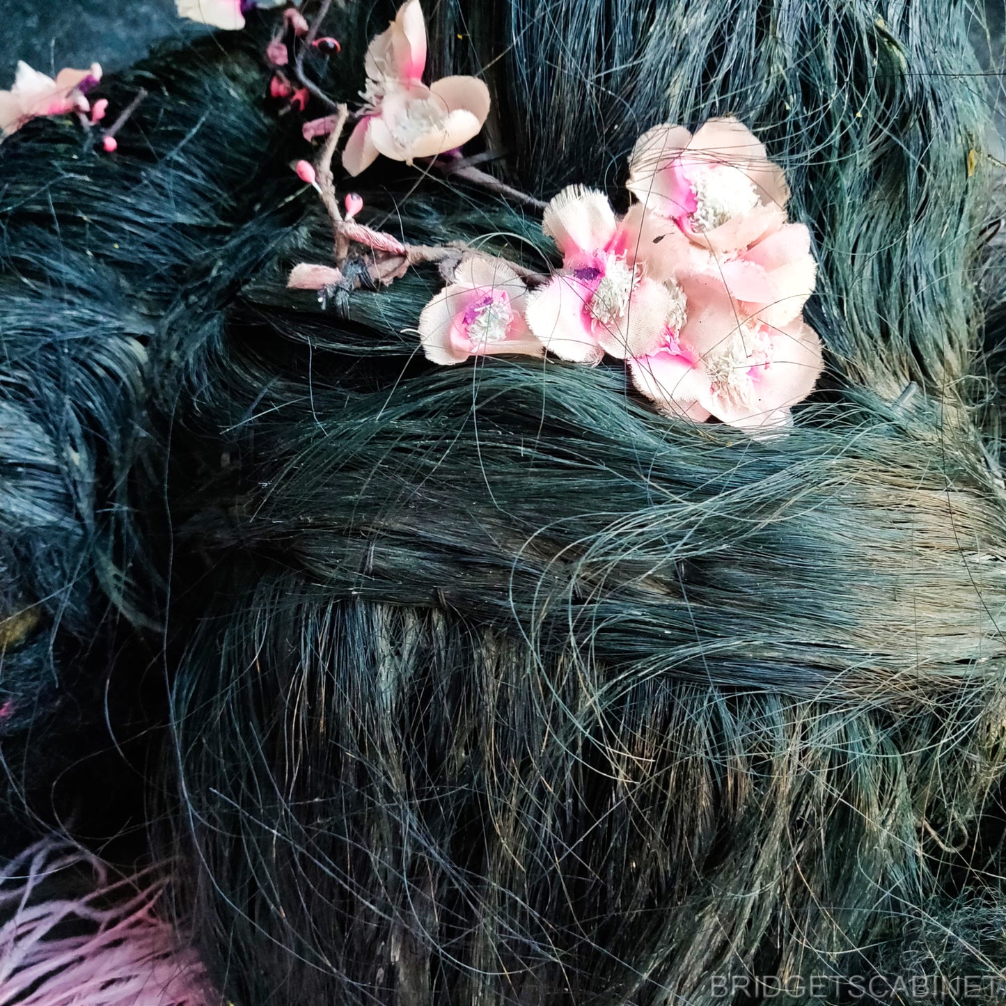 1930s Geisha Stage Wig Headdress Theater